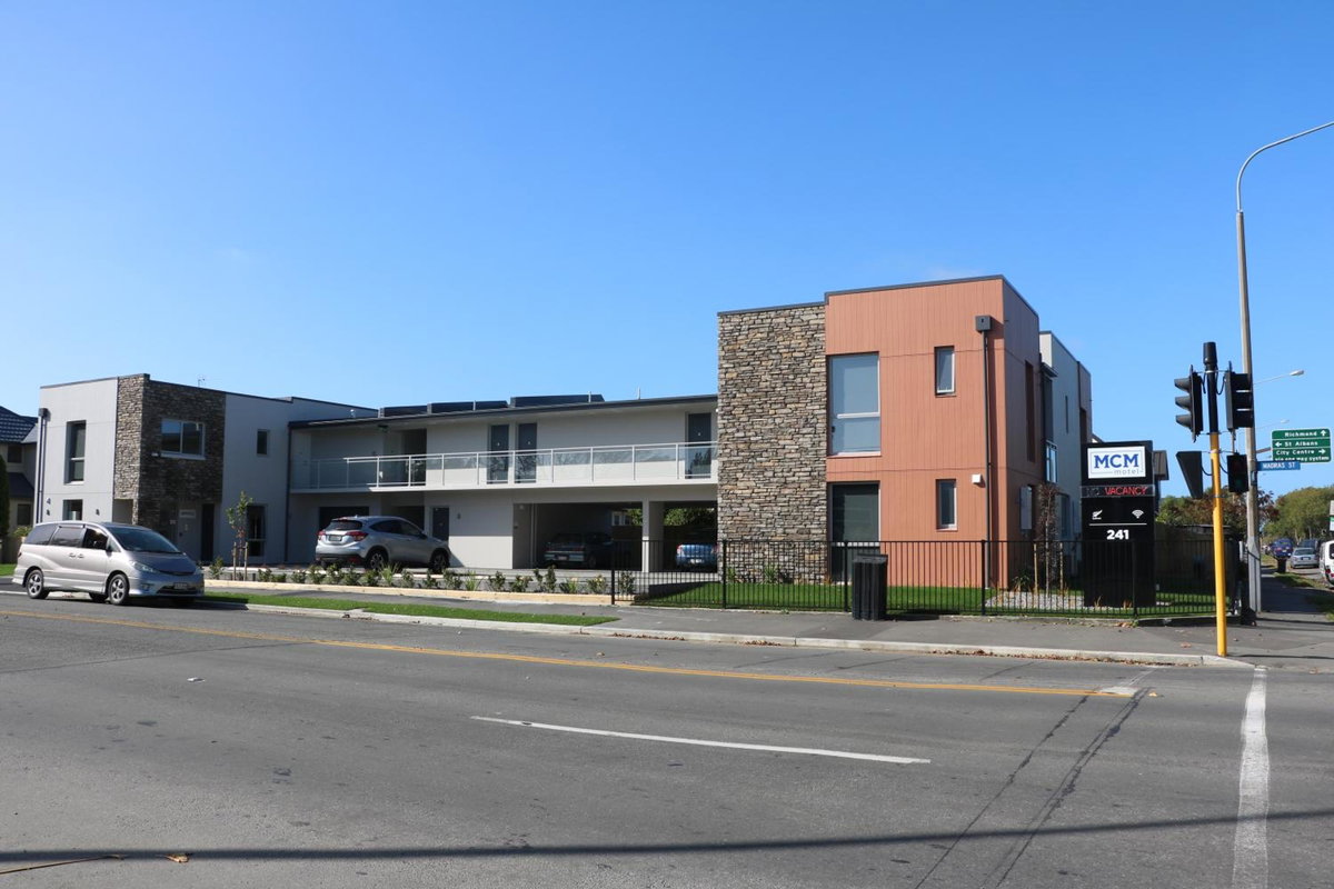 Hotel · MCM Motel Christchurch, Christchurch