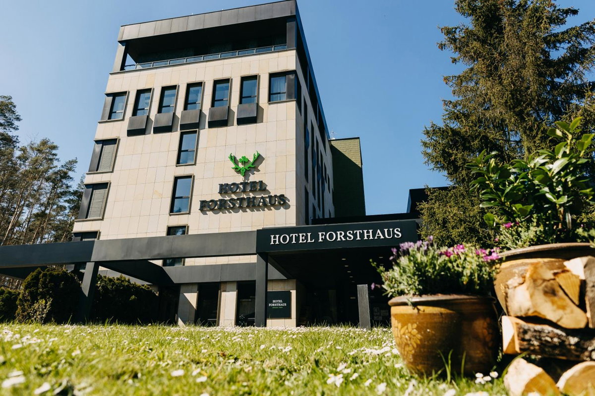 Hotel Forsthaus Nürnberg Fürth, Germany