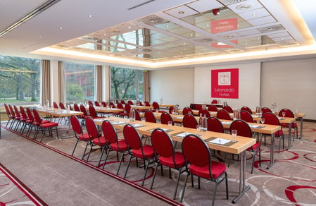 Leonardo Hotel Frankfurt City South, Niederrad, Germany