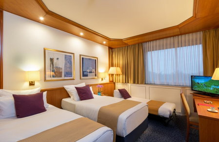 Leonardo Hotel Frankfurt City South, Niederrad, Germany