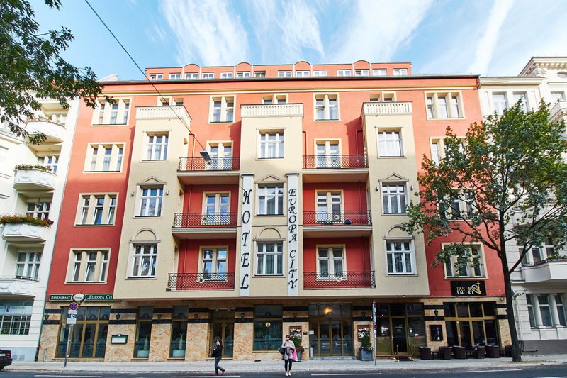Hotel Europa City, Wilmersdorf, Germany