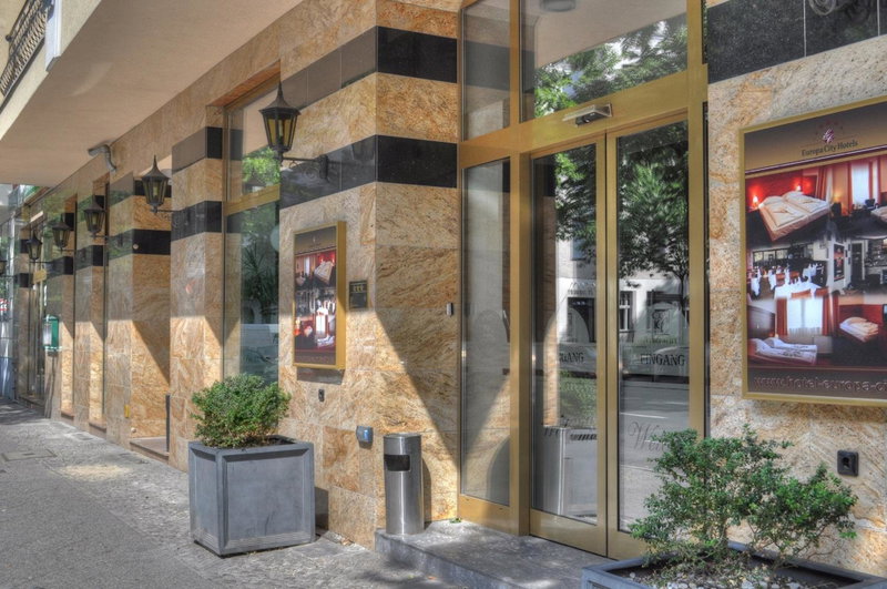 Hotel Europa City, Wilmersdorf, Germany