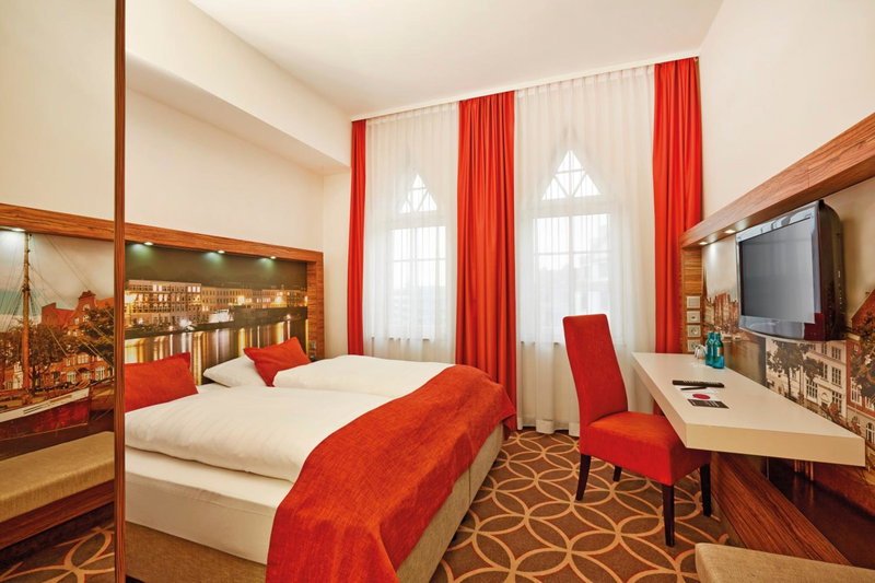 H+ Hotel Lübeck, Luebeck, Germany