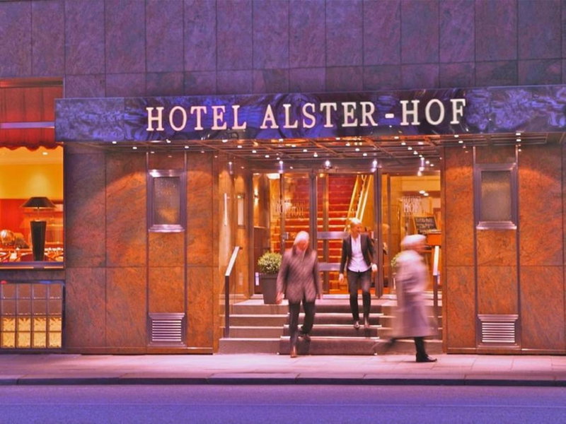 Alster-Hof, Hamburg, Germany