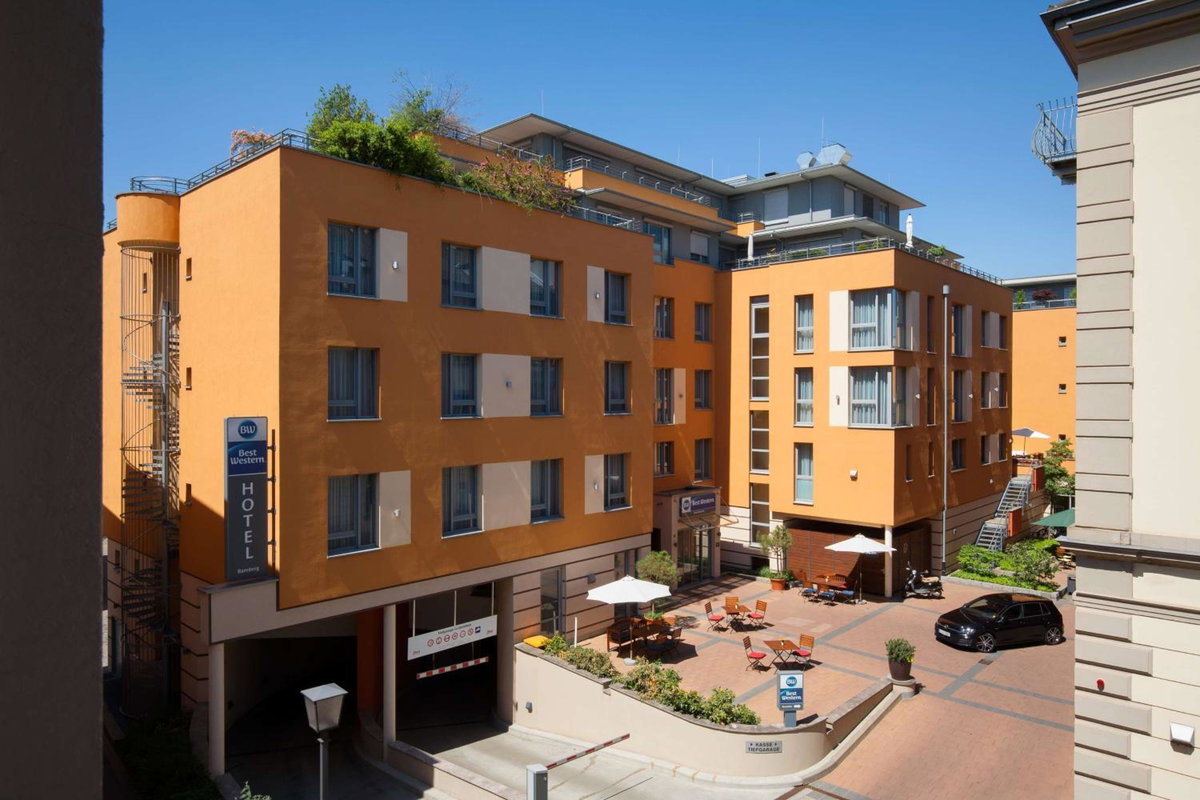 Best Western Hotel Bamberg, Germany