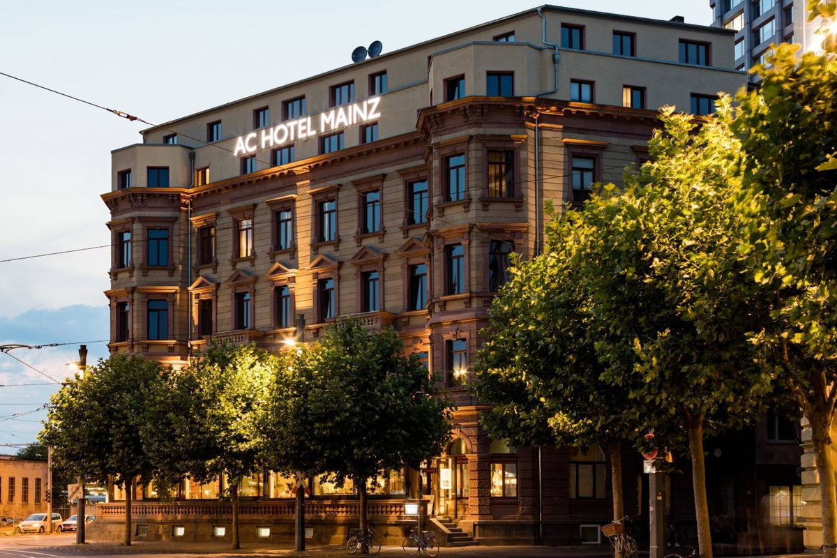 Hotel · AC Hotel by Marriott Mainz, Mainz
