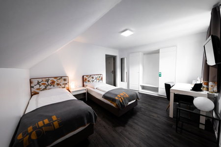 Hotel Bergbauer mit Late-Self-Check-IN, Neuburg an der Donau, Germany