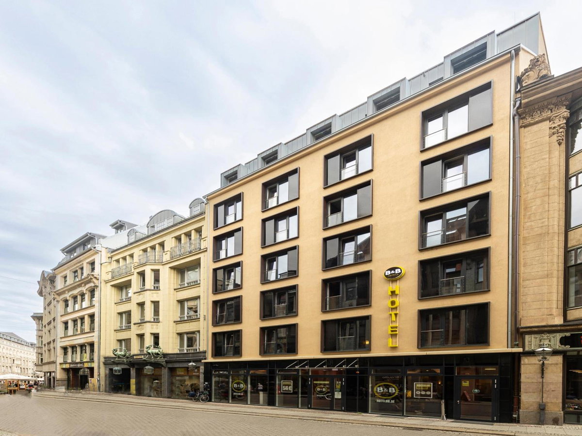 B&B Hotel Leipzig-City, Germany