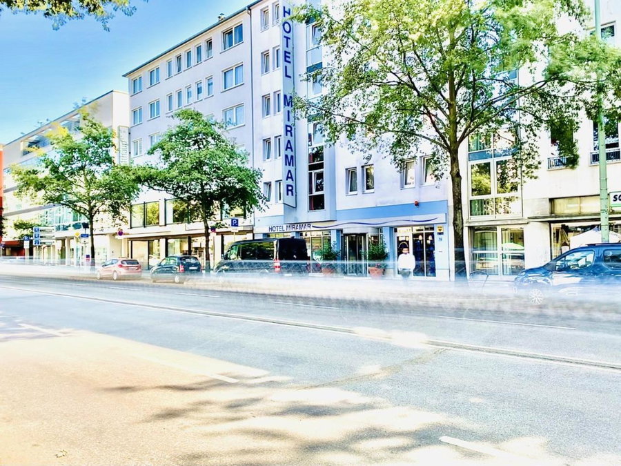 Hotel Miramar Frankfurt City Centre, Frankfurt am Main, Germany