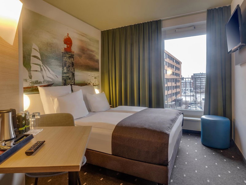 B&B Hotel Bremerhaven, Bremerhaven, Germany
