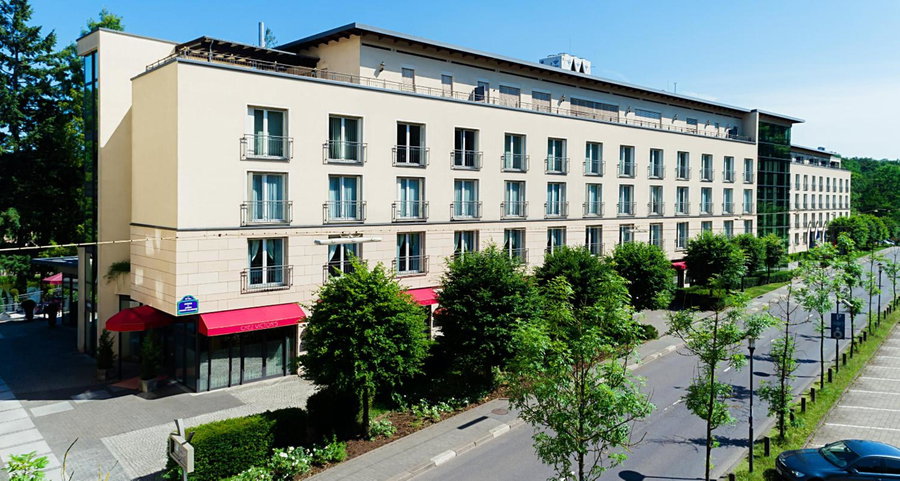 Victor's Residenz-Hotel Saarbrücken, Saarbruecken, Germany