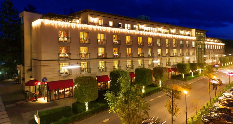 Victor's Residenz-Hotel Saarbrücken, Saarbruecken, Germany