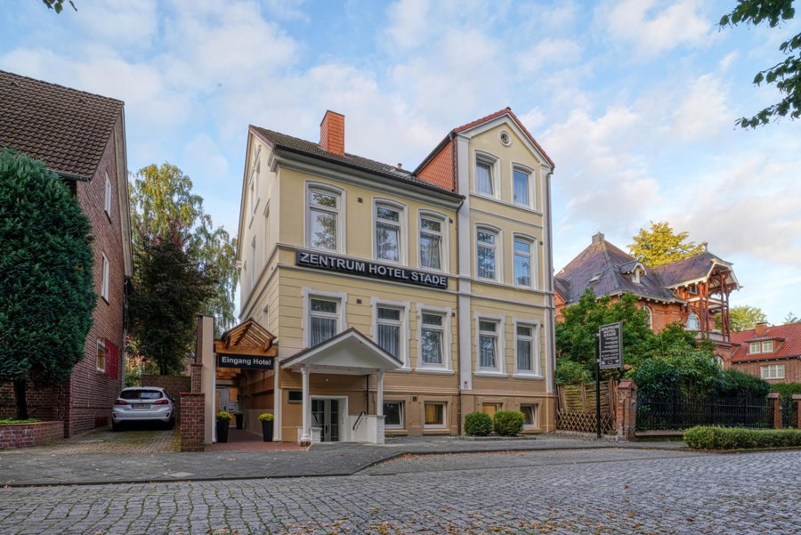 Zentrum Hotel Stade, Stade, Germany