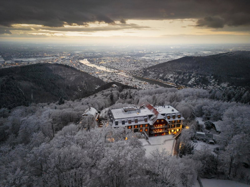 Berggasthof Königstuhl, Heidelberg, Germany