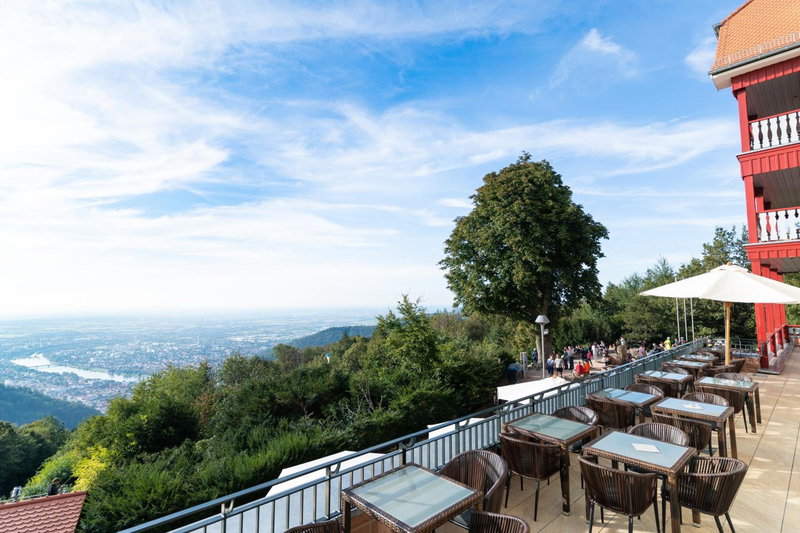 Berggasthof Königstuhl, Heidelberg, Germany