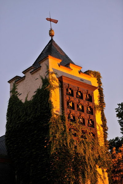 Breuer's Rüdesheimer Schloss, Bingen am Rhein, Germany