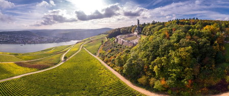 Breuer's Rüdesheimer Schloss, Bingen am Rhein, Germany