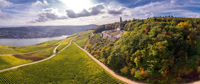 Breuer's Rüdesheimer Schloss, Bingen am Rhein, Germany