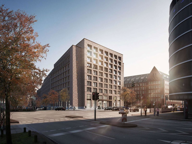 Novotel Hamburg Central Station, Hamburg, Germany