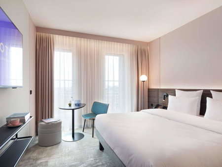 Novotel Hamburg Central Station, Hamburg, Germany