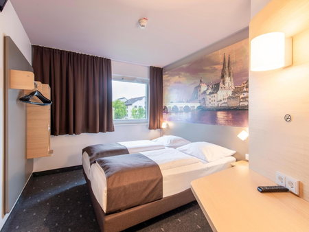 B&B Hotel Regensburg-City, Regensburg, Germany