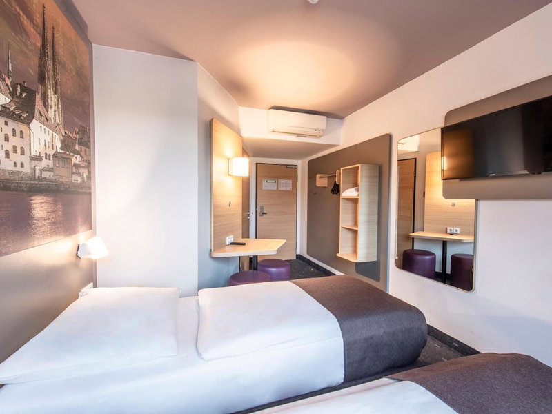 B&B Hotel Regensburg-City, Regensburg, Germany