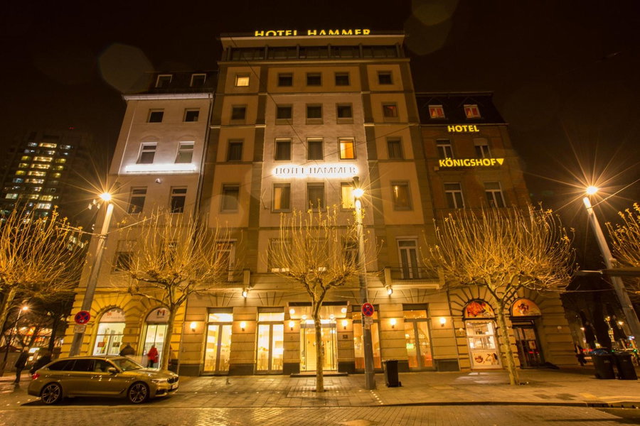 Top Hotel Hammer - KLIMATISIERT Mainz Hauptbahnhof, Mainz, Germany