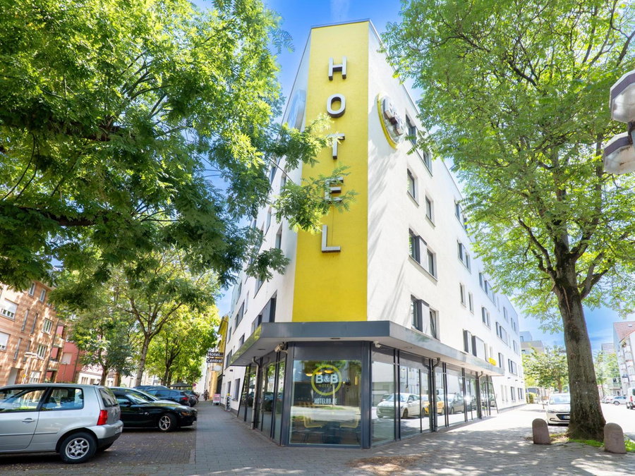 B&B Hotel Heilbronn, Heilbronn, Germany