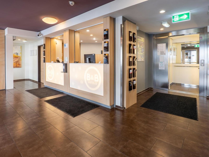 B&B Hotel Heilbronn, Heilbronn, Germany