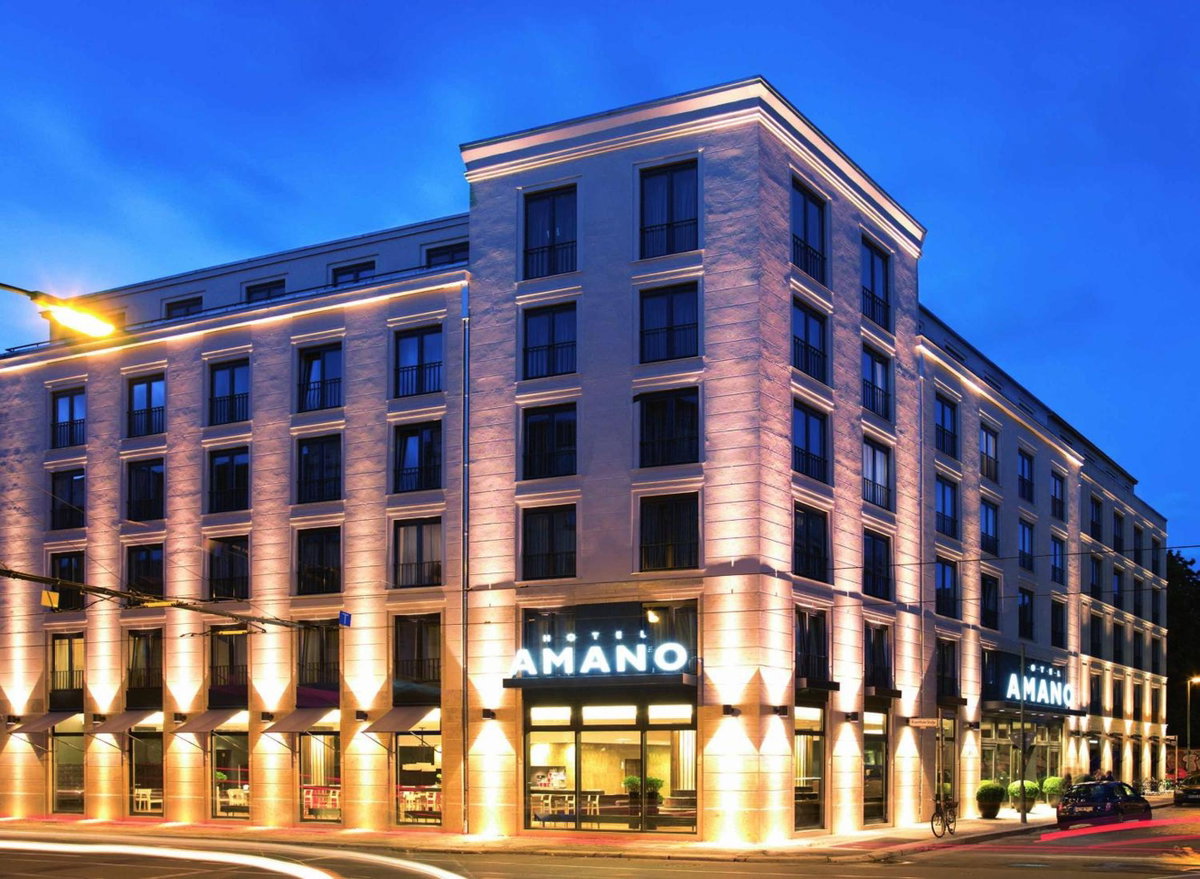 Hotel · Hotel AMANO Rooms & Apartments, Berlin