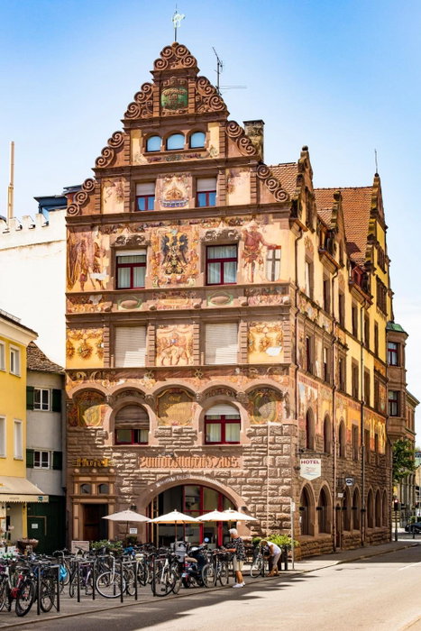 Hotel Graf Zeppelin, Konstanz, Germany