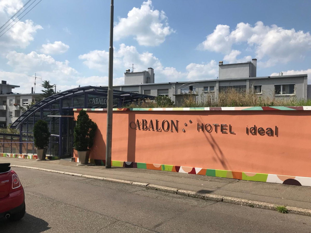 Hotel · Abalon Hotel ideal, Stuttgart