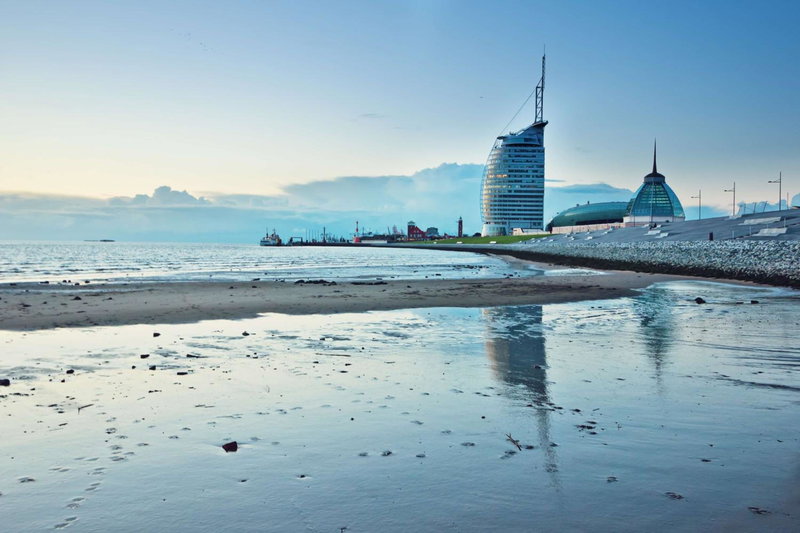 ATLANTIC Hotel Sail City, Bremerhaven, Germany