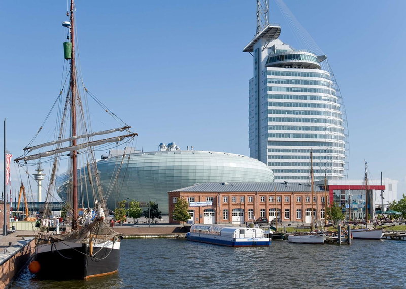 ATLANTIC Hotel Sail City, Bremerhaven, Germany