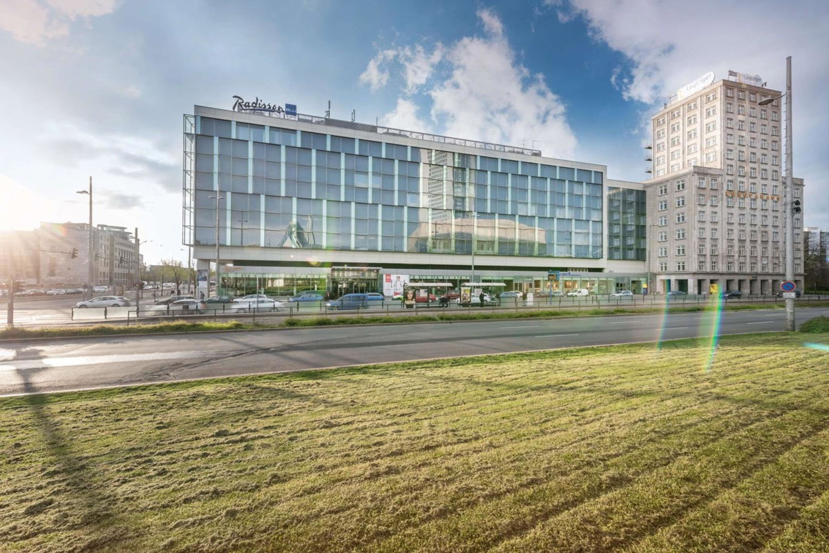 Hotel · Radisson Blu Hotel Leipzig, Leipzig