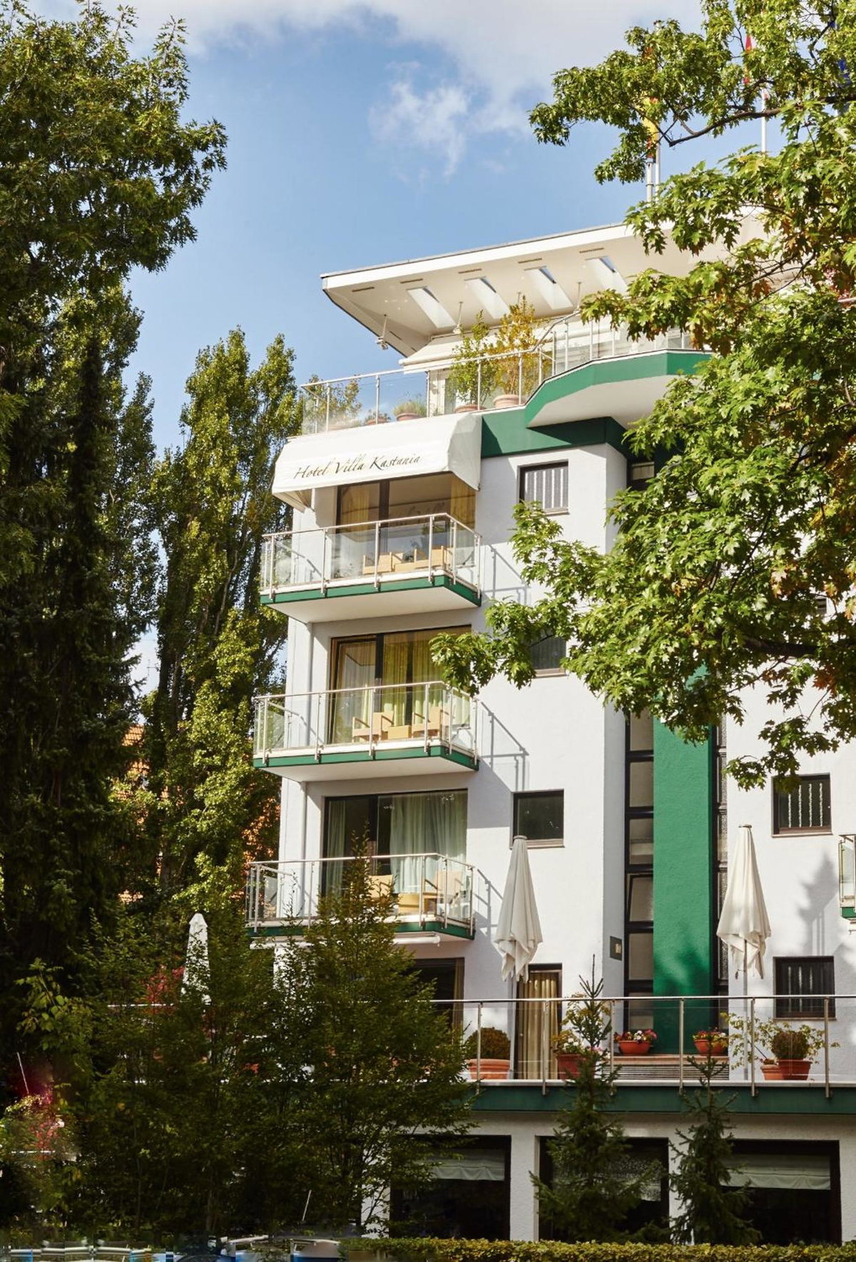 Hotel · Bernstein Hotel Villa Kastania, Westend