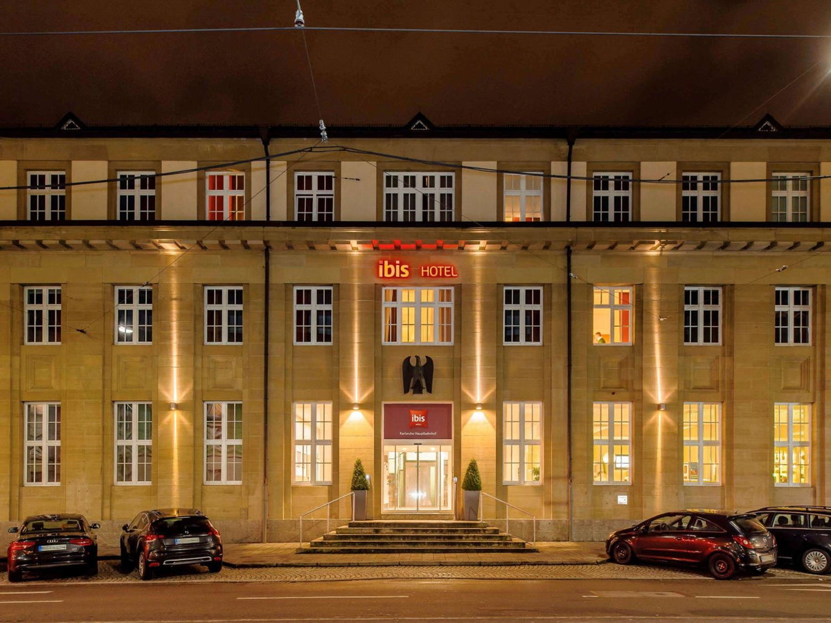 Hotel · ibis Karlsruhe Hauptbahnhof, Karlsruhe