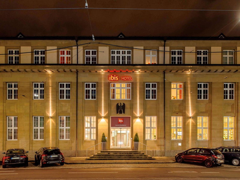ibis Karlsruhe Hauptbahnhof, Karlsruhe, Germany