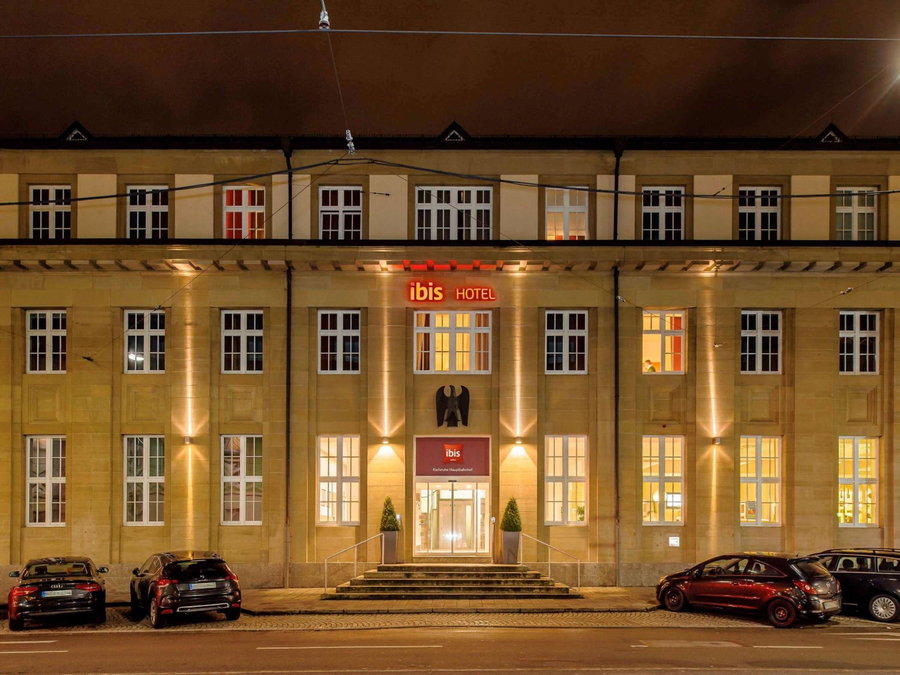 ibis Karlsruhe Hauptbahnhof, Karlsruhe, Germany