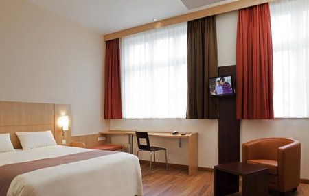 ibis Karlsruhe Hauptbahnhof, Karlsruhe, Germany