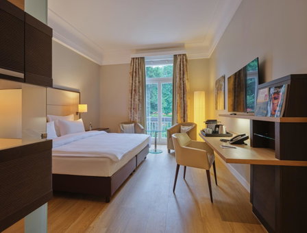 Steigenberger Hotel Bad Neuenahr, Bad Neuenahr-Ahrweiler, Germany
