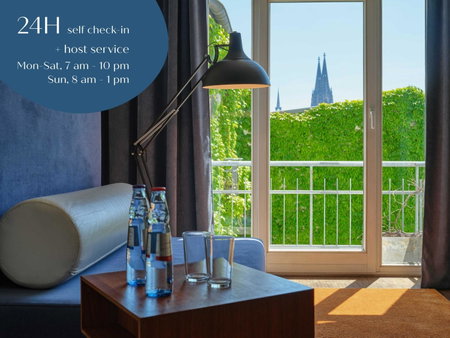 Classik Hotel Antonius Köln City, Neustadt/Nord, Germany