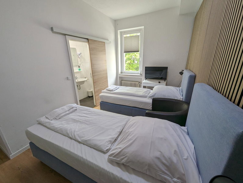 Hotel Tempelhof - City-Messe-Arena, Deutz, Germany