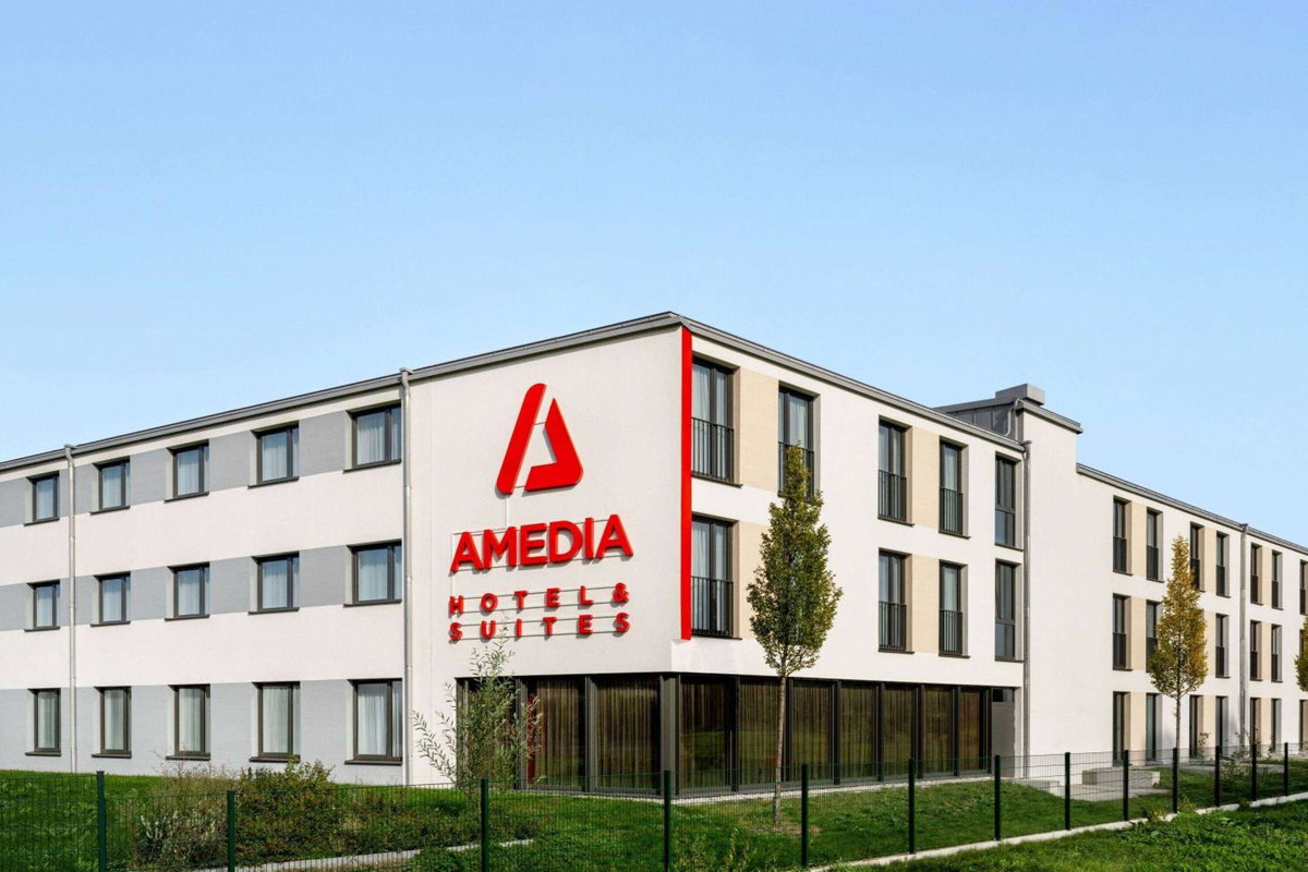 Hotel · The Rhin, Dachau