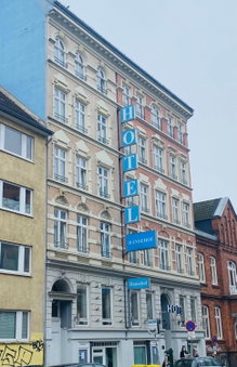 Hotel Hansehof, St. Pauli, Germany