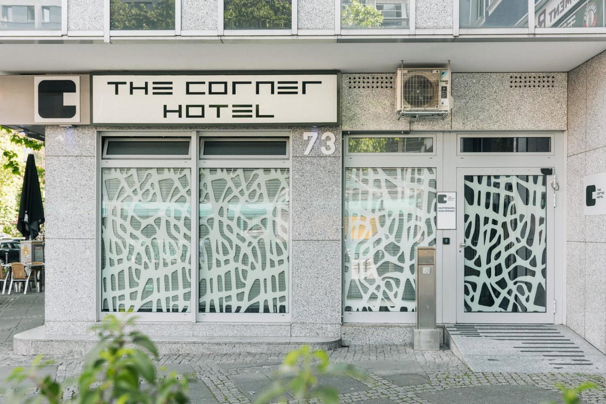 Hotel · Homaris The Corner - Self-Check In, Frankfurt Am Main