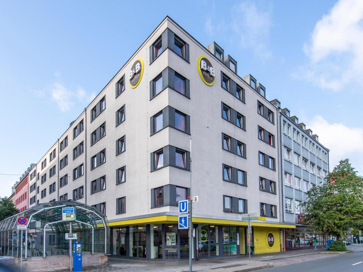 B&B Hotel Nürnberg-City, Germany