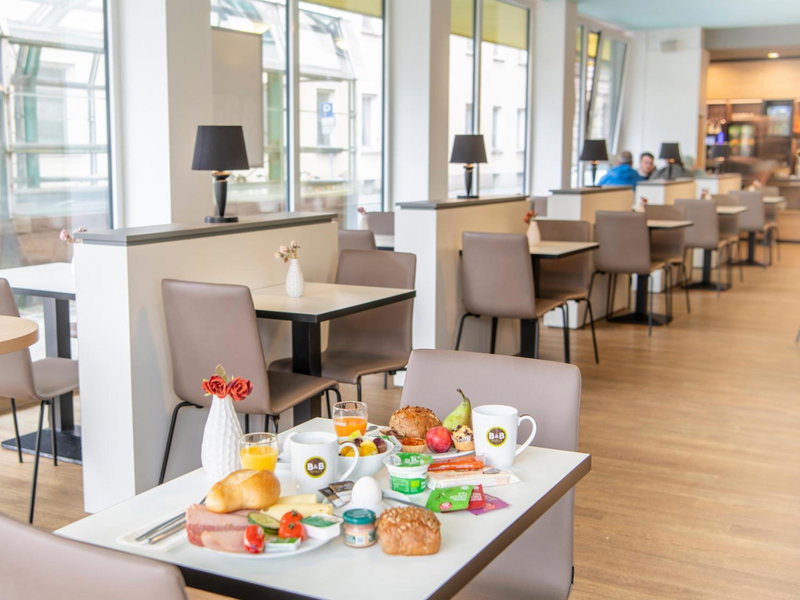 B&B Hotel Nürnberg-City, Nuernberg, Germany