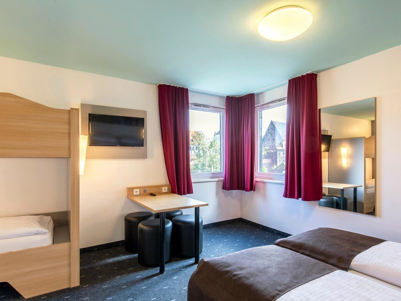 B&B Hotel Nürnberg-City, Nuernberg, Germany