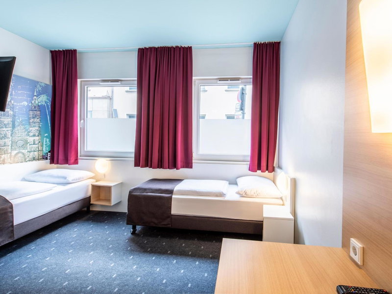 B&B Hotel Nürnberg-City, Nuernberg, Germany